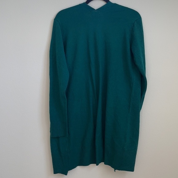 Sweet Romeo dark forest green open cardigan small - Picture 5 of 5